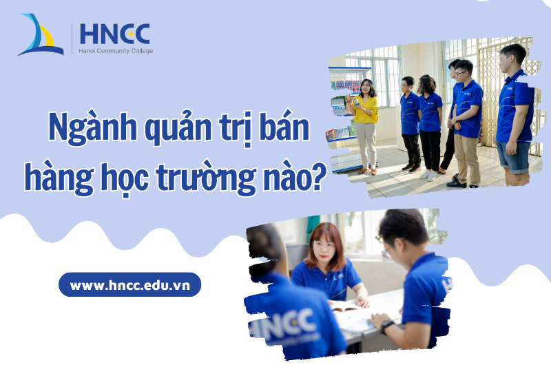 Ngành quản trị bán hàng 